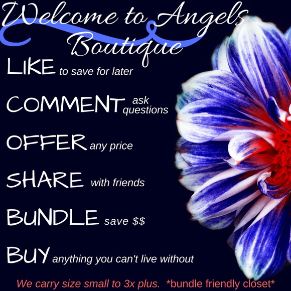 LIKE, Follow and about Angels Boutique - Picture 1 of 6